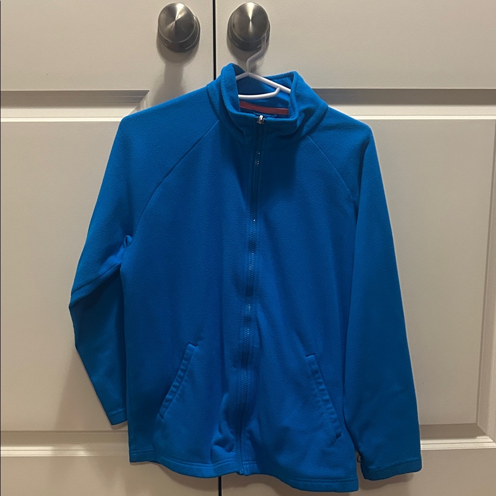 Under Armour Kids Vibrant Blue Lightweight Fleece Jacket